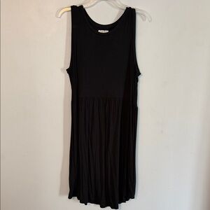 Maurices 24/7 Black Sleeveless Dress